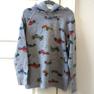 Hanna Andersson relaxed, reversible soft car hoodie